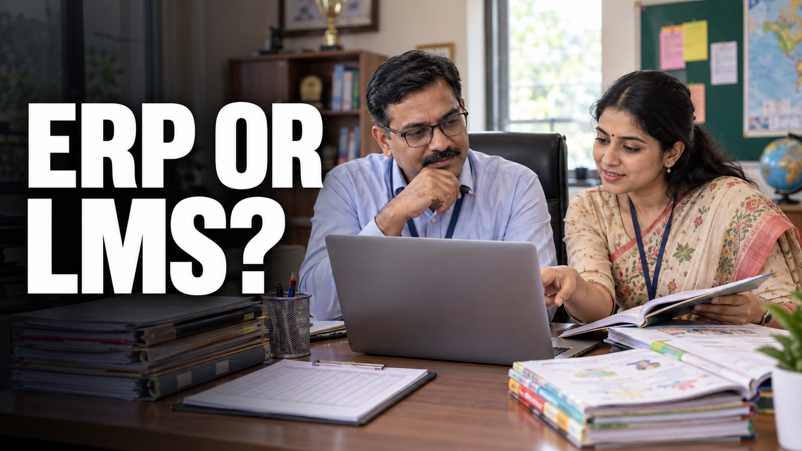 Do You Need an ERP, an LMS, or Both? - Buying Guide article