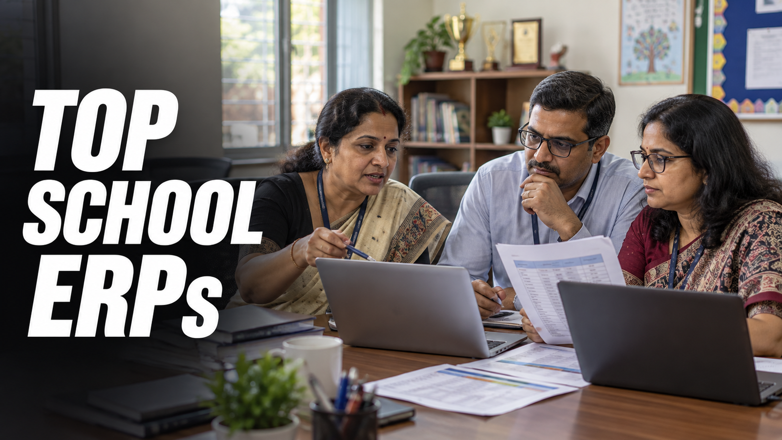 Top 5 School ERP Software in India 2026: Complete Comparison - Comparison article