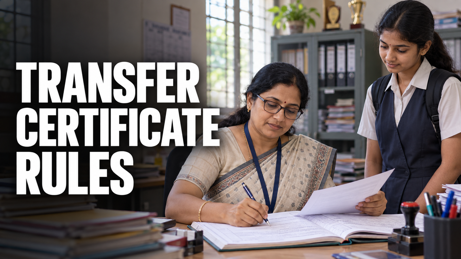 Transfer Certificate: Format, Rules and Sequential Numbering - Compliance article