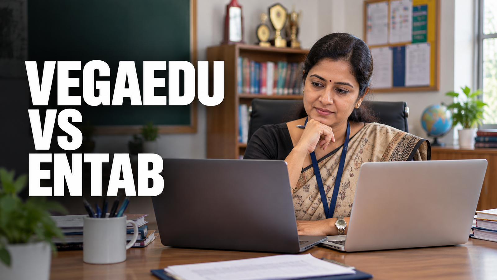 VegaEdu vs Entab CampusCare: Which School ERP Fits Your Needs? - Comparison article